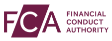 Logo of Financial Conduct Authority (FCA)